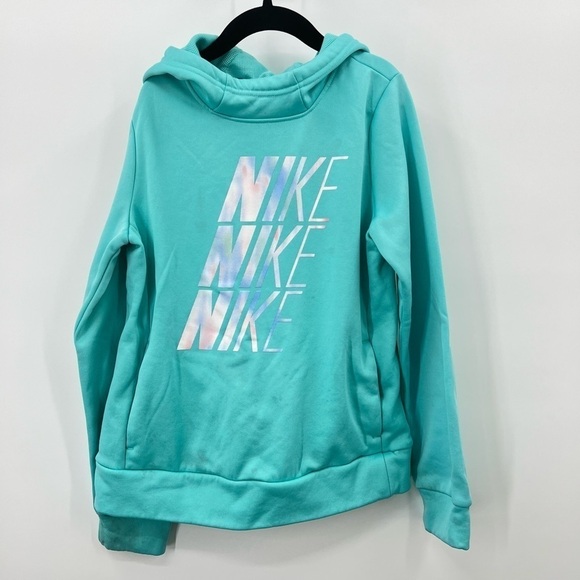 Nike Dri -Fit Hoodie Kids Size Medium - Picture 1 of 6